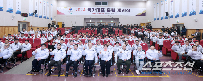 "한계에 도전하는 우리는 대한민국 국가대표다!" 파리패럴림픽의 해,장애인…