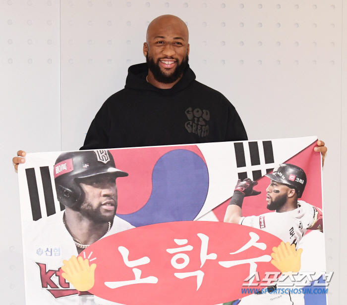 돌아온 MVP '노학수'의 한국 사랑 "미국, 일본에서도 오퍼. 한국이 …
