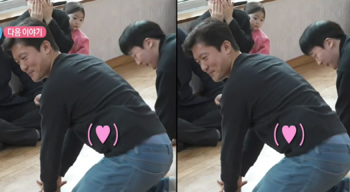 김대호, 설날 대가족 앞에서 '24시간이 모자라' 댄스…붕어빵 남동생도 …