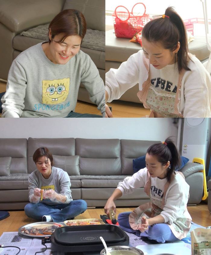'동상이몽' 김혜선 "초등학생 때부터 신문 배달...연년생 동생 뒷바라지…