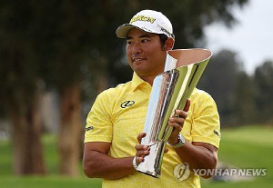 9언더파 몰아친 마쓰야마, 2년 만에 PGA투어 우승…통산 9승(종합2보)