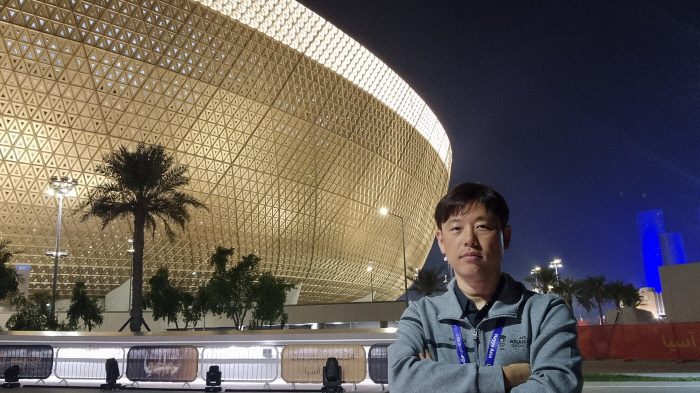 아시안컵 누빈 또 한 명의 태극전사, '동아시아 유일' 경기감독관 박성균…