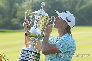 PGA투어 멕시코 오픈 우승 냅, 세계 52위로 도약