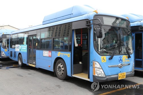 춘천 시내·마을버스 노선 부분 조정…사고예방·운행 효율화