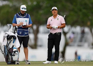 PGA 코그니전트 최종 라운드 순연…이경훈, 상위권 기대