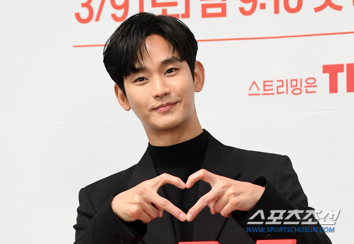 [SC현장] '처가살이' 김수현♥'재벌' 김지원..'눈물의 여왕' 박지은…