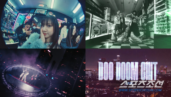 VVUP, 첫 싱글 'Doo Doom Chit' MV 티저 공개…'하이틴…