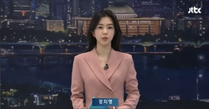 "뉴스룸 앵커로 인사는 오늘까지" '봄을 닮은 사람과 4월 결혼' 강지영…