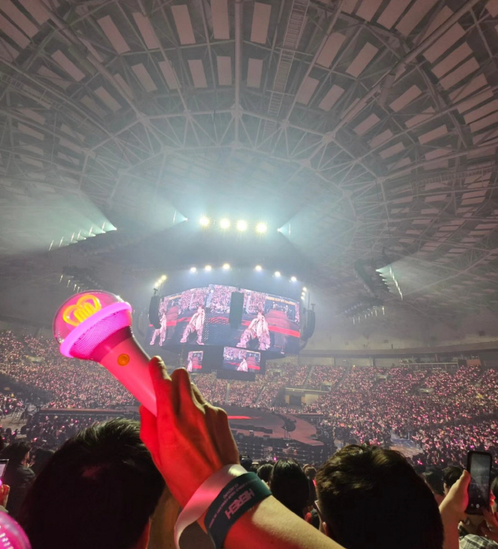 이준기, 아이유 콘서트 찾아 응원...'달의 연인' 우정 ing