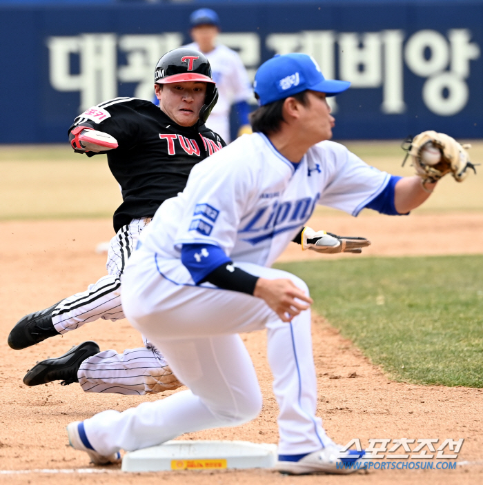 등번호 118번. 단 2경기 보고 염갈량 "5월에 1군 등록시킨다" 공언…