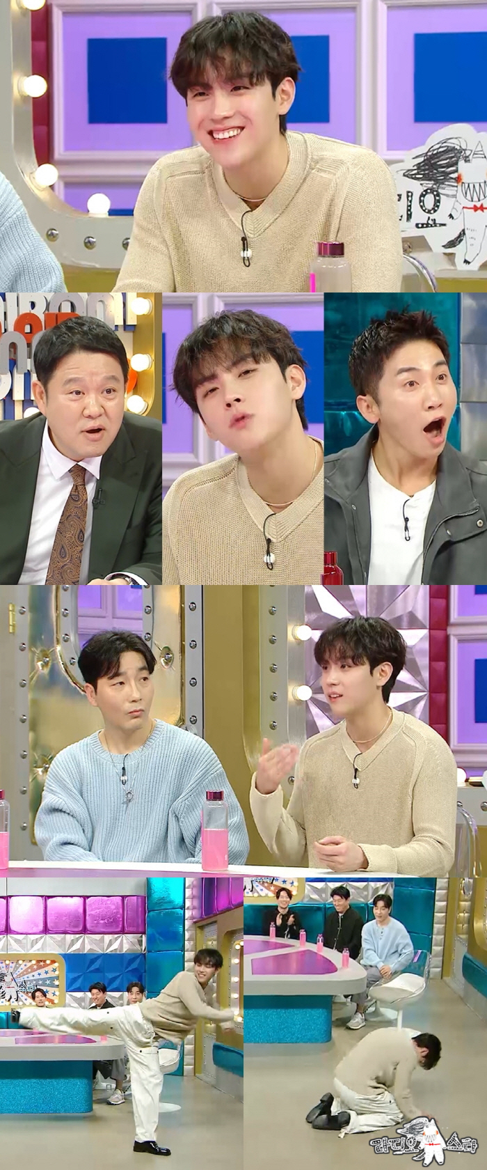 '무빙' 김성균 아들 알고 보니 과학고 도전한 영재? 김도훈 "스트레스로…