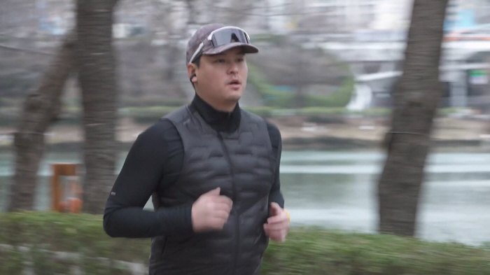 '바프 도전' 이장우, 100kg→80kg대 진입 성공..비결은 러닝+다…