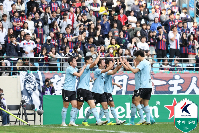 김기동의 FC서울 '첫 승', 제주 2대0 제압…대전vs강원 1대1 무승…