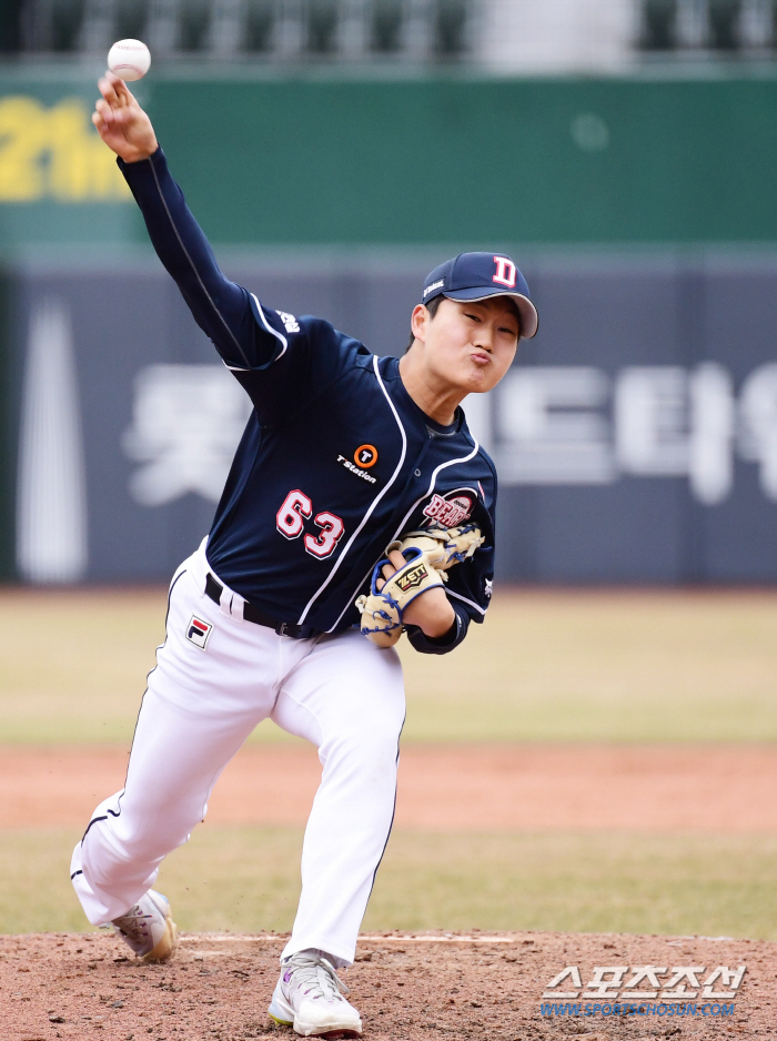 'KBO 데뷔 전인 신인들이 ML타자들을 압도하다니...' 김택연 151…