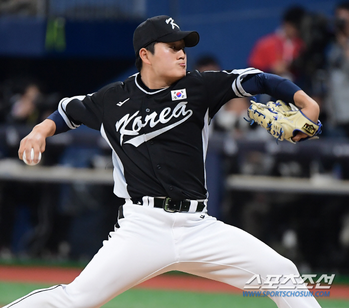 'KBO 데뷔 전인 신인들이 ML타자들을 압도하다니...' 김택연 151…