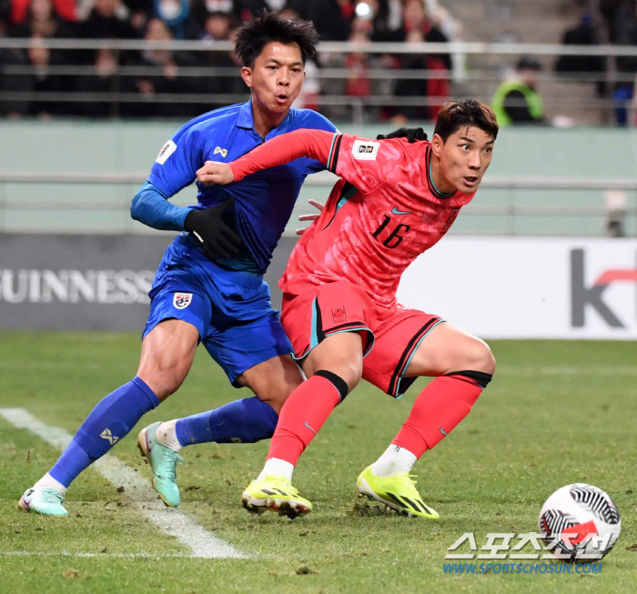 [태국전 전반분석]'손흥민 선제골' 한국, FIFA 랭킹 101위 태국 …