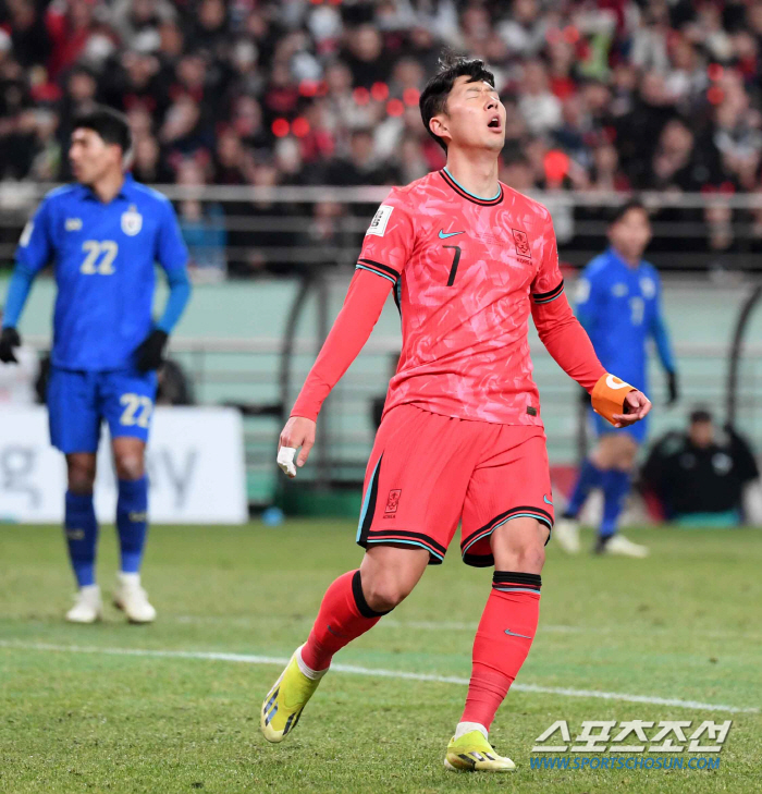 [태국전 전반분석]'손흥민 선제골' 한국, FIFA 랭킹 101위 태국 …