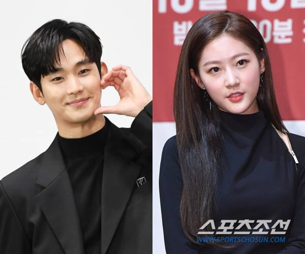 [전문] 김수현 측 "김새론과 열애설 사실무근..사진게재 의도 몰라"