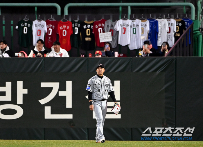 "인천 온 김강민, 인지하고 있었죠" 심판도 무심하게 동참했다…'짐승'이…