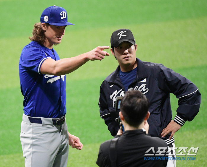 글래스나우에게 직접 배운 새 구종 열흘만에 실전에서 쓴다니... "솔직히…