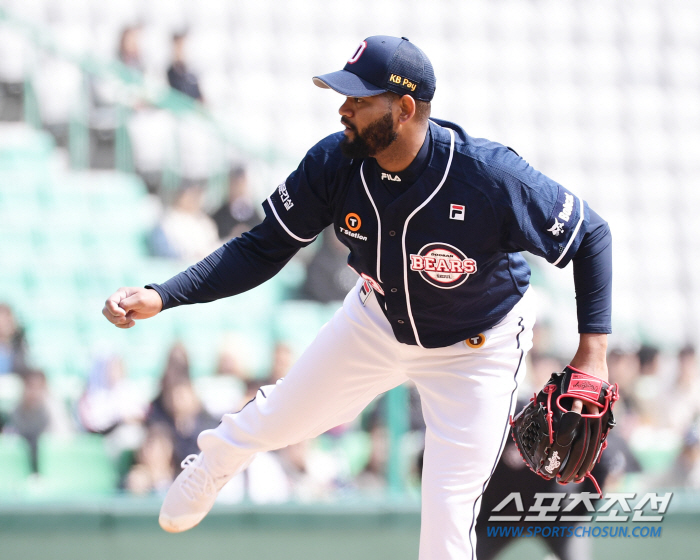 "역시 12승 투수!" 토종 에이스 향한 국민타자의 신뢰. 두산 선발진 …