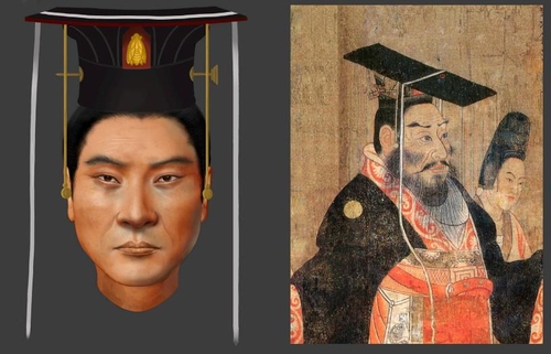  복원된 6세기 中 황제 얼굴…"전형적 동북아형·뇌졸중 위험"