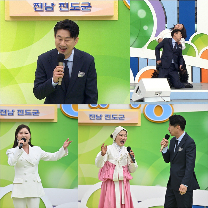 [SC프리뷰] 남희석 MC 첫 출격X송가인 지원사격까지…KBS1 '전국노…