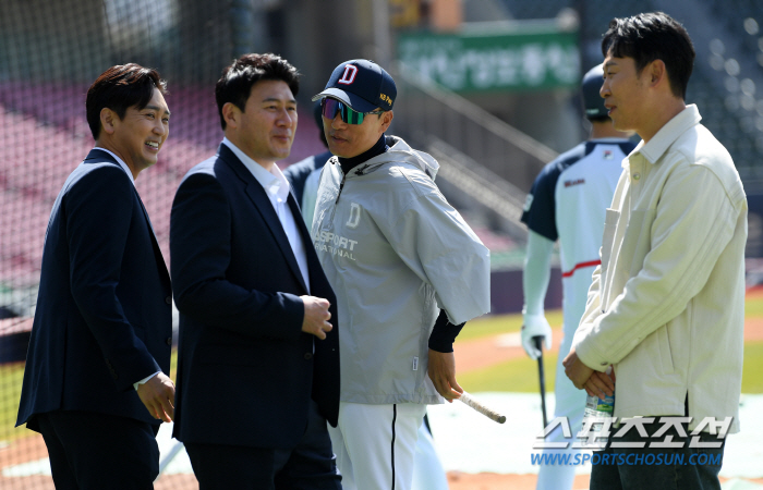 이승엽·서재응·니퍼트·윤석민·심수창·민병헌까지 '잠실구장에서 뭉친 KBO…