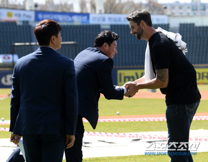 이승엽·서재응·니퍼트·윤석민·심수창·민병헌까지 '잠실구장에서 뭉친 KBO…