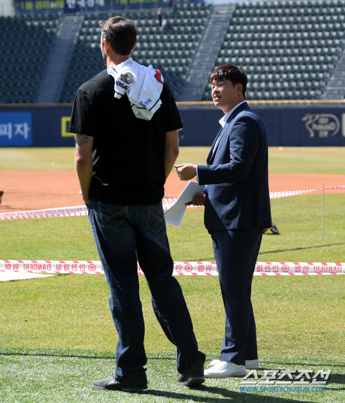 이승엽·서재응·니퍼트·윤석민·심수창·민병헌까지 '잠실구장에서 뭉친 KBO…