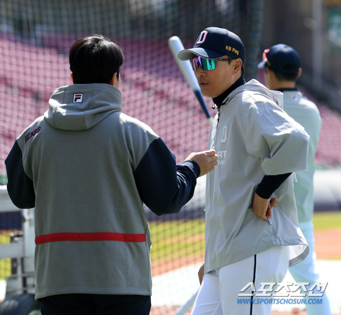 이승엽·서재응·니퍼트·윤석민·심수창·민병헌까지 '잠실구장에서 뭉친 KBO…