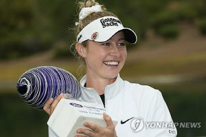 세계랭킹 1위 되찾은 코다, LPGA 3연승…이미향 공동 3위(종합)