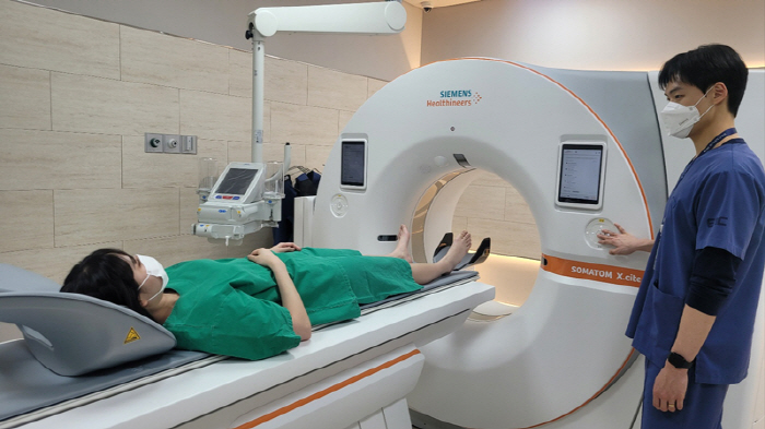 의정부을지대병원, AI 기반 CT 장비 도입…검사 정확도 향상