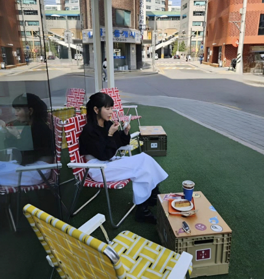 '이수근♥' 박지연, "둘이 카페 가본적이 언제였나..오랜만에 카페 데이…