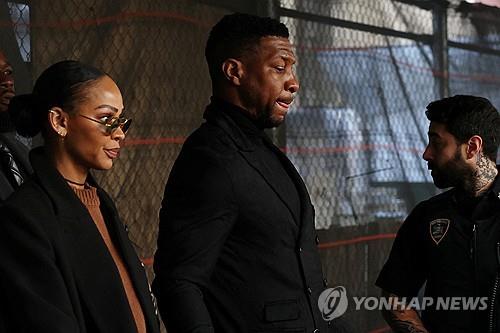 '앤트맨3' 배우 메이저스, 여친폭행으로 상담프로그램 이수 판결