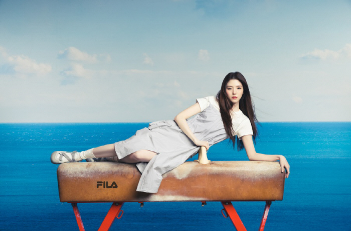 FILA, 글로벌 앰버서더 한소희와 '2024 썸머 컬렉션' 론칭