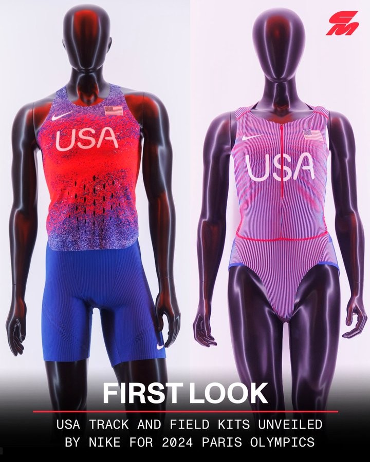 '비키니야 경기복이야?' 파리올림픽 미국 女육상팀 성차별적 유니폼 논란