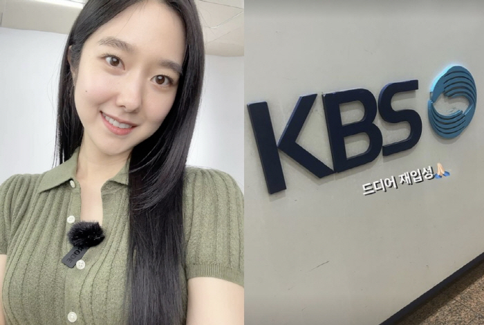 "드디어 재입성" 이혜성, '프리 선언' 4년만에 KBS 귀환