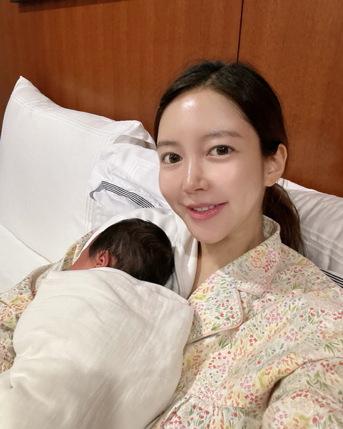 '재벌2세 이필립♥' 박현선, 둘째 출산 후 훗배앓이 고통.."딸은 너무…