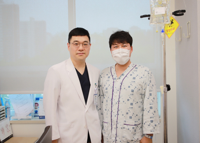 국내 최초 단일공 로봇수술기 '다빈치SP'로 '요막관암' 제거 성공