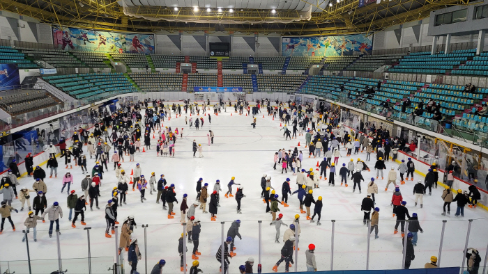 5월 1일, 제3회 서울시민을 위한 목동아이스링크 스케이팅 무료 개방