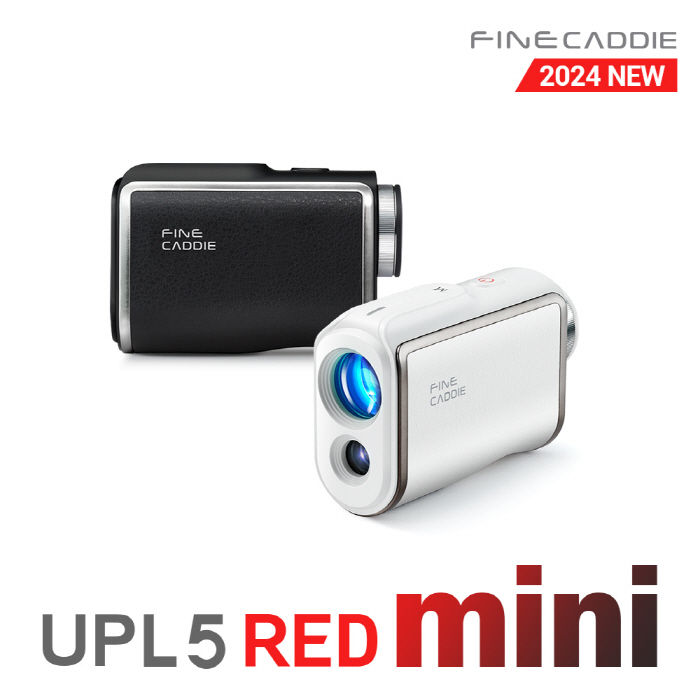 파인디지털, 투컬러 LCD 레이저 거리측정기 '파인캐디 UPL5 RED …