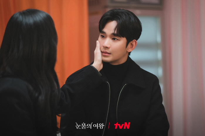 "김수현 눈물=명장면"...'눈물의 여왕' 섬세한 눈빛+눈물로 높인 몰입…