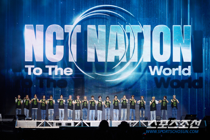 NCT 단체 콘서트 'NCT NATION' DVD, 5월 29일 발매…공…