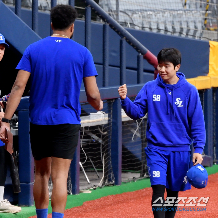 '멍상’에 빠진 오승환, 레예스 응원하는 김지찬...더도 덜도 말고 요즘…