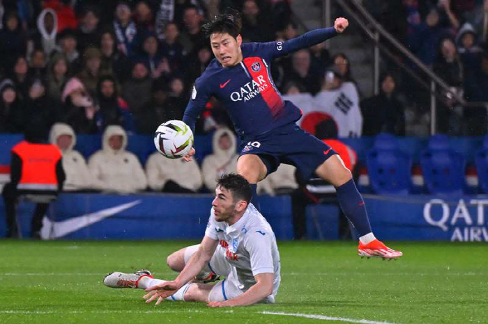 이강인 발끝에서 '우승 승점' 나왔다! 시즌 3호 도움 → PSG 리그 …