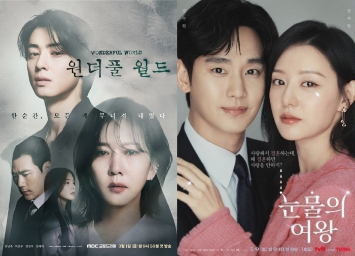 [청룡랭킹] '얼굴천재' 차은우-6년 만의 복귀 김남주가 해냈다…MBC …