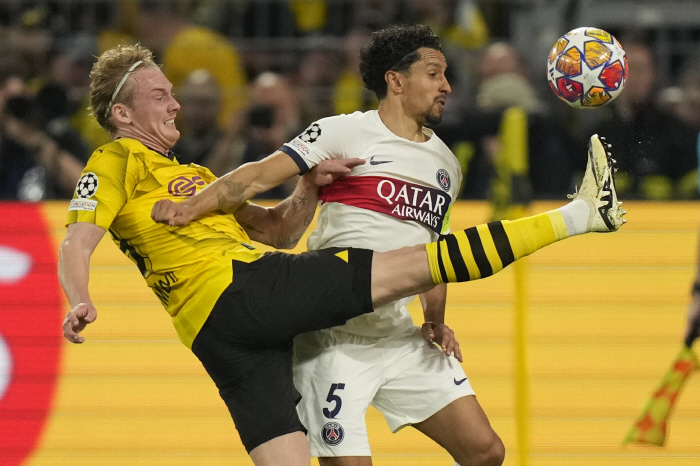 '벤치 대기' 이강인 아쉬운 결장...'음바페 침묵' PSG, 도르트문트…