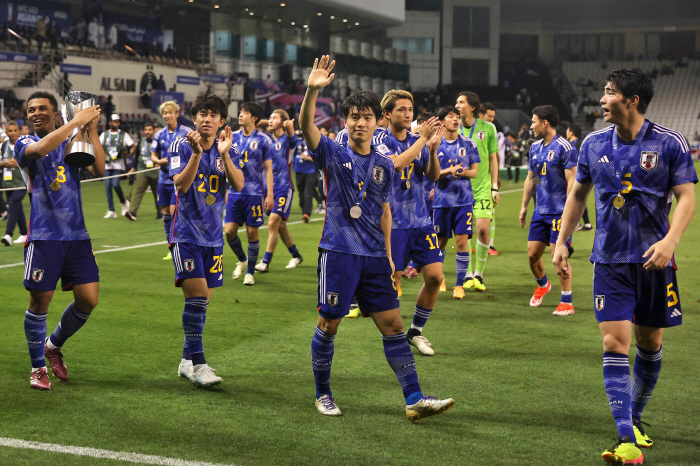 '한국은 파리 실패, 8연속 일본의 위업' 亞 우승팀으로 올림픽 가는 日…