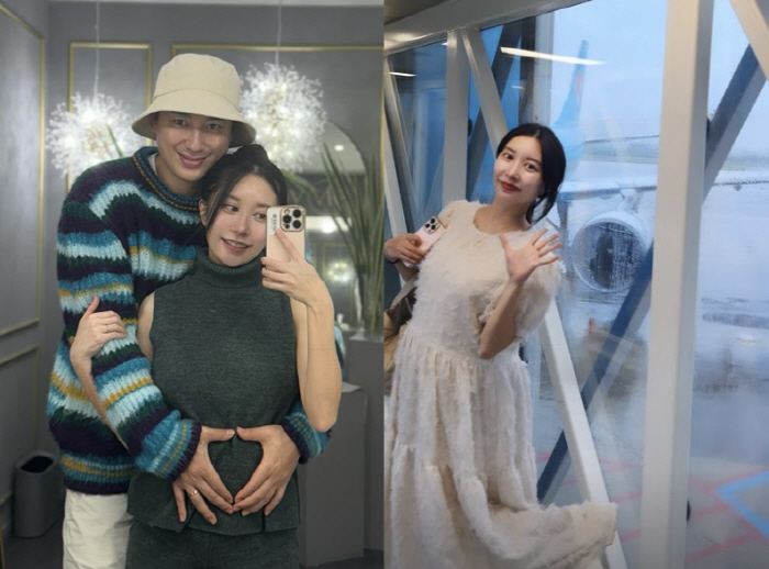 '이지훈♥' 임신 8개월 아야네, 해외로 태교여행만 N번째 "출산 전 마…